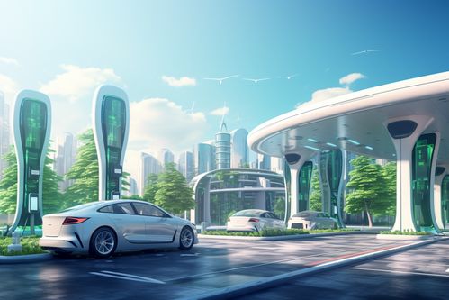 充電新時代 新能源汽車充電設備研發與攝影藝術